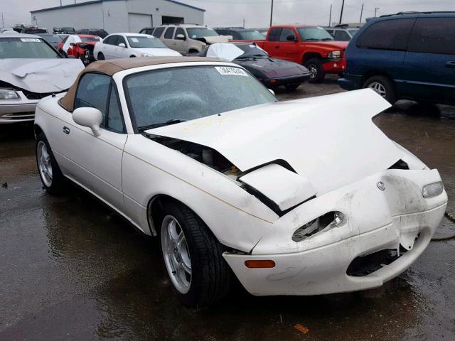 JM1NA3536R0503102 - 1994 MAZDA MX-5 MIATA WHITE photo 1