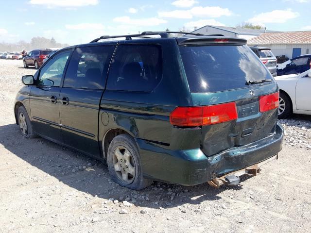 2HKRL1860YH588168 - 2000 HONDA ODYSSEY EX  photo 3