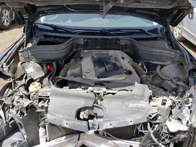 JN1AJ0HR3AM757069 - 2010 INFINITI EX35 BASE BLACK photo 7