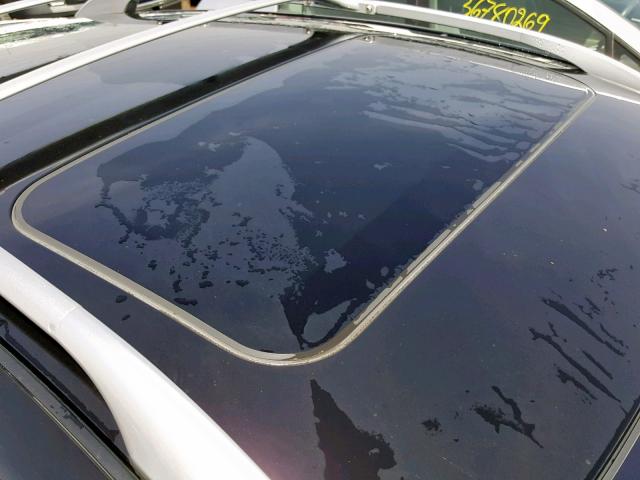 JN1AJ0HR3AM757069 - 2010 INFINITI EX35 BASE BLACK photo 9