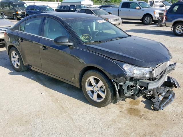 1G1PF5S93B7153867 - 2011 CHEVROLET CRUZE LT BLACK photo 1