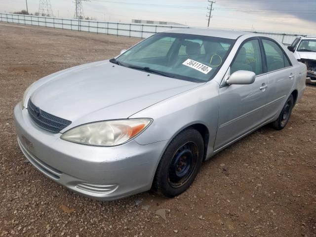 4T1BE32K64U862224 - 2004 TOYOTA CAMRY LE  photo 2