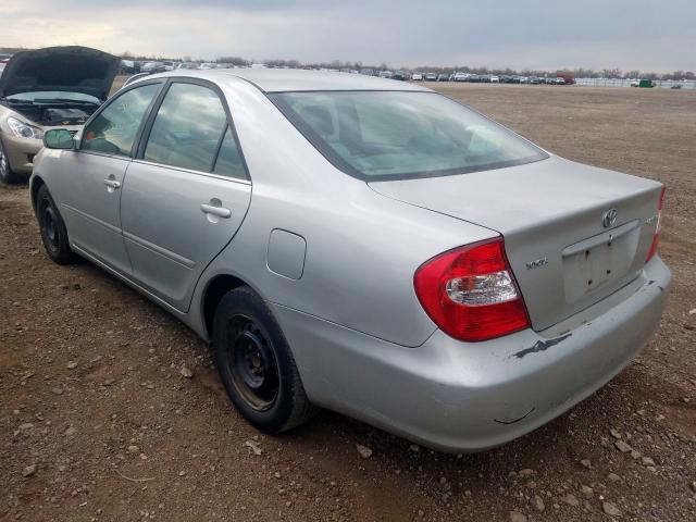 4T1BE32K64U862224 - 2004 TOYOTA CAMRY LE  photo 3