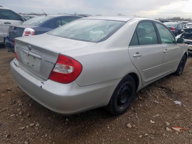 4T1BE32K64U862224 - 2004 TOYOTA CAMRY LE  photo 4