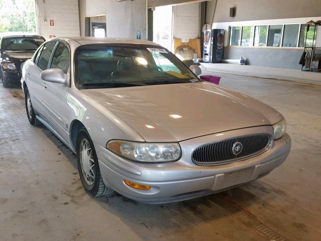 1G4HR54KX2U191340 - 2002 BUICK LESABRE LI GRAY photo 1