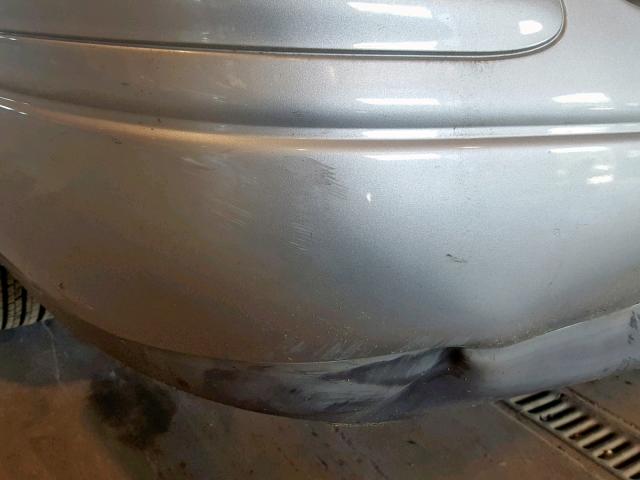 1G4HR54KX2U191340 - 2002 BUICK LESABRE LI GRAY photo 9