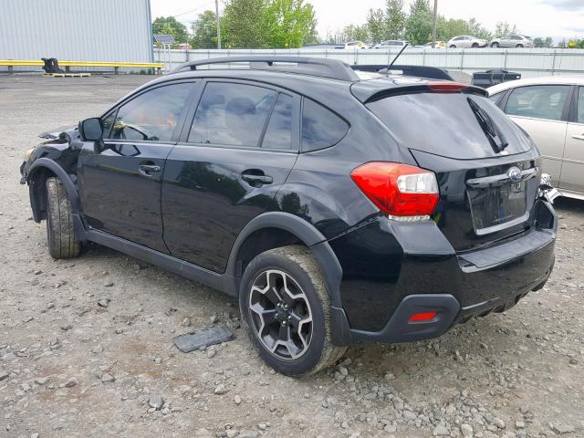 JF2GPAGC5D2831313 - 2013 SUBARU XV CROSSTR BLACK photo 3