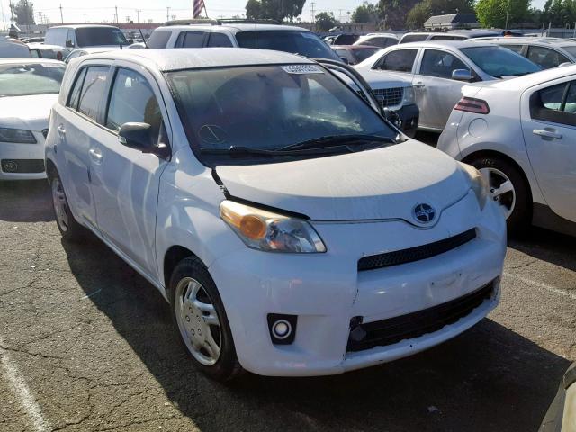 JTKKU10499J035206 - 2009 SCION XD WHITE photo 1