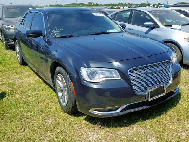 2C3CCAAG3FH837839 - 2015 CHRYSLER 300 LIMITE GRAY photo 1