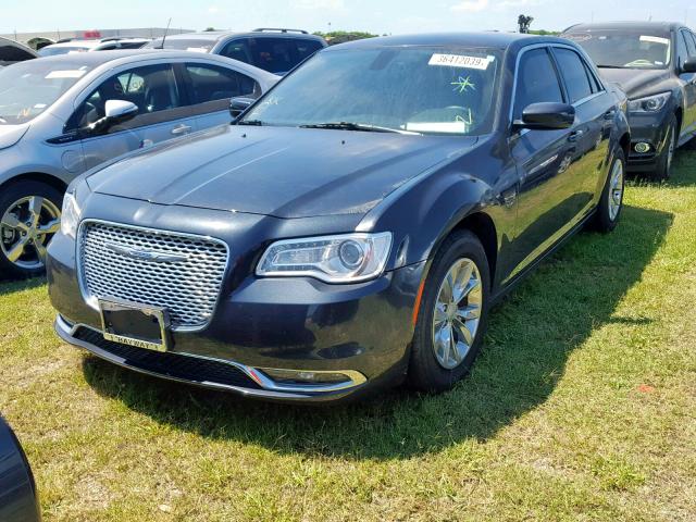 2C3CCAAG3FH837839 - 2015 CHRYSLER 300 LIMITE GRAY photo 2