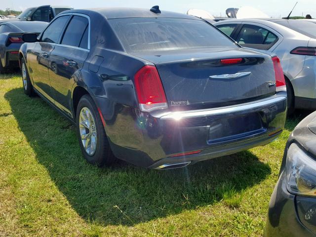 2C3CCAAG3FH837839 - 2015 CHRYSLER 300 LIMITE GRAY photo 3