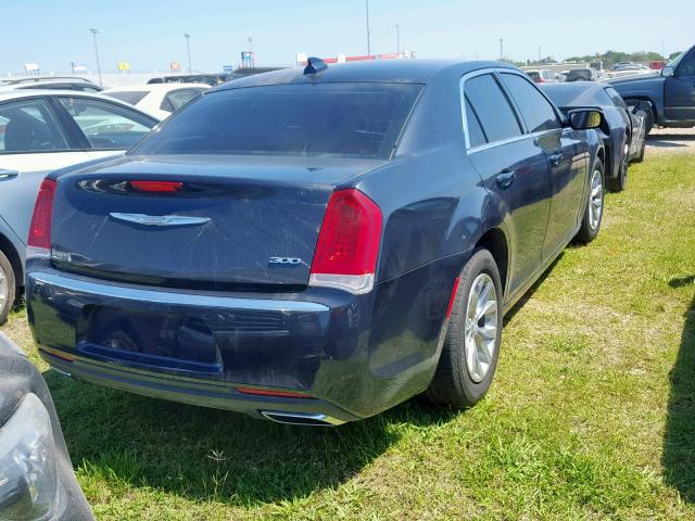 2C3CCAAG3FH837839 - 2015 CHRYSLER 300 LIMITE GRAY photo 4