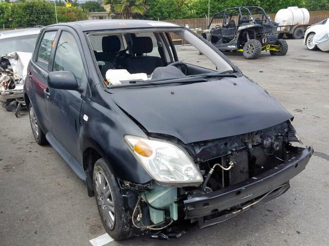 JTKKT624640066053 - 2004 TOYOTA SCION XA BLACK photo 1