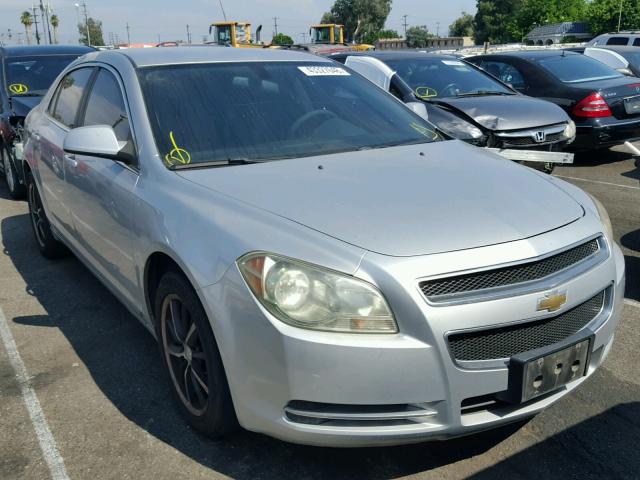 1G1ZH57B59F165193 - 2009 CHEVROLET MALIBU 1LT 银色 照片 1