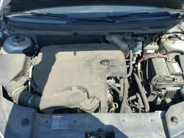 1G1ZH57B59F165193 - 2009 CHEVROLET MALIBU 1LT 银色 照片 7