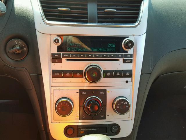 1G1ZH57B59F165193 - 2009 CHEVROLET MALIBU 1LT 银色 照片 9