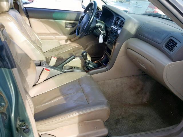 4S3BH686136608849 - 2003 SUBARU LEGACY OUT TEAL photo 5