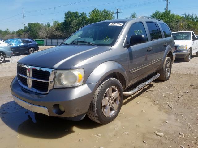 1D8HD58227F542428 - 2007 DODGE DURANGO LIMITED  photo 2