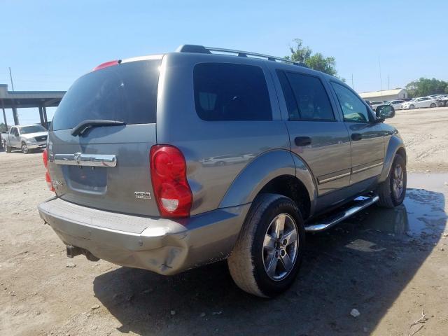 1D8HD58227F542428 - 2007 DODGE DURANGO LIMITED  photo 4