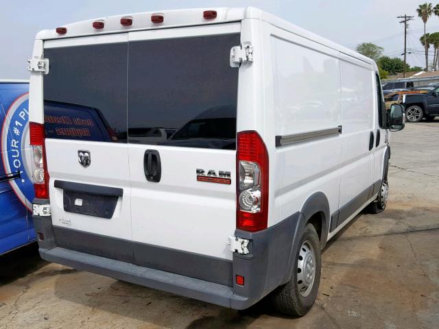 3C6TRVAGXHE547878 - 2017 RAM PROMASTER WHITE photo 4
