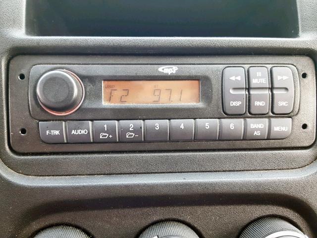 3C6TRVAGXHE547878 - 2017 RAM PROMASTER WHITE photo 9