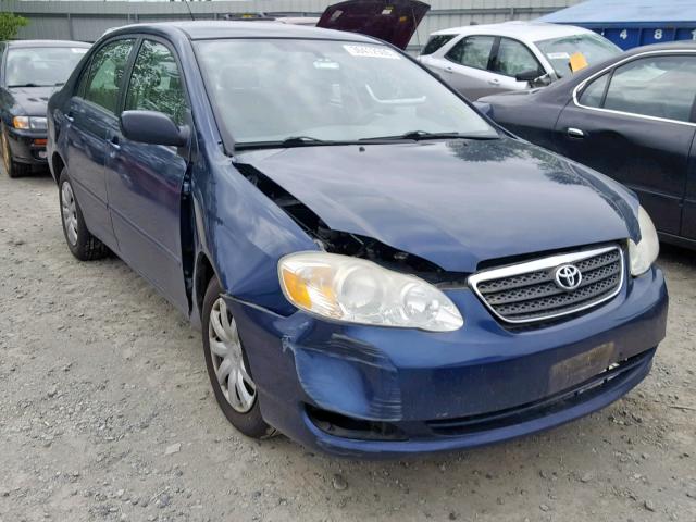 1NXBR30E86Z643382 - 2006 TOYOTA COROLLA CE BLUE photo 1