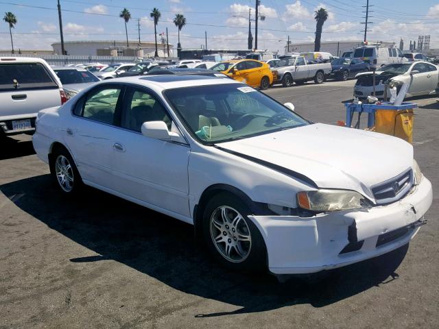 19UUA5664YA008827 - 2000 ACURA 3.2TL WHITE photo 1