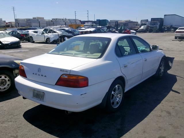 19UUA5664YA008827 - 2000 ACURA 3.2TL WHITE photo 4