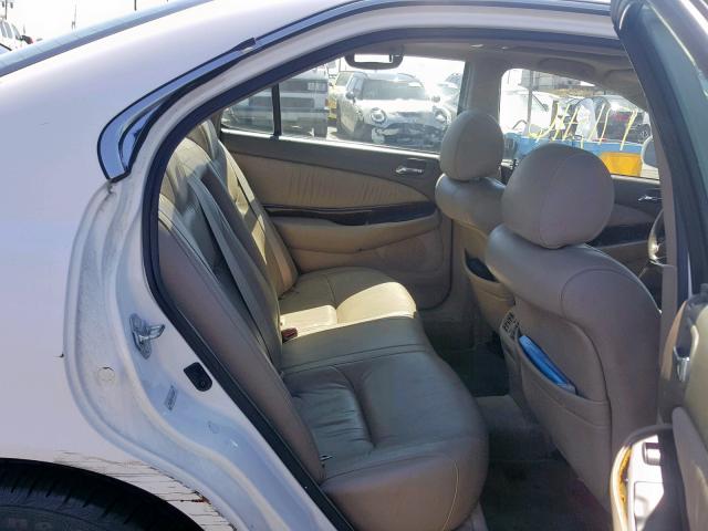 19UUA5664YA008827 - 2000 ACURA 3.2TL WHITE photo 6