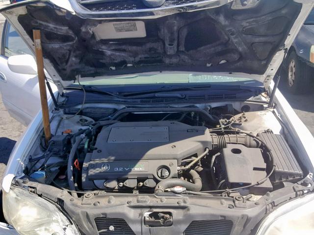 19UUA5664YA008827 - 2000 ACURA 3.2TL WHITE photo 7