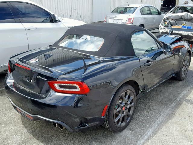 JC1NFAEK9H0112826 - 2017 FIAT 124 SPIDER BLACK photo 4