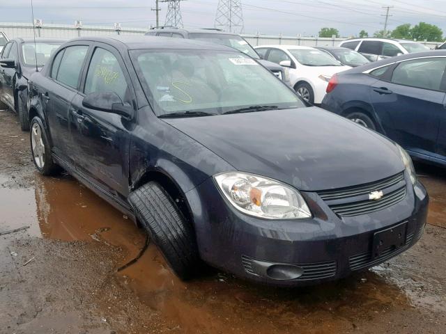 1G1AF5F58A7236366 - 2010 CHEVROLET COBALT 2LT BLACK photo 1