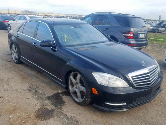 WDDNG7BB3BA361489 - 2011 MERCEDES-BENZ S 550 BLACK photo 1