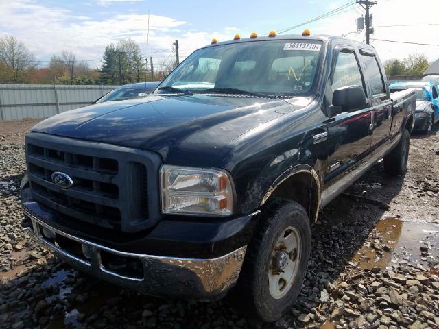 1FTWW31P06EC13810 - 2006 FORD F350 SRW SUPER DUTY  photo 2