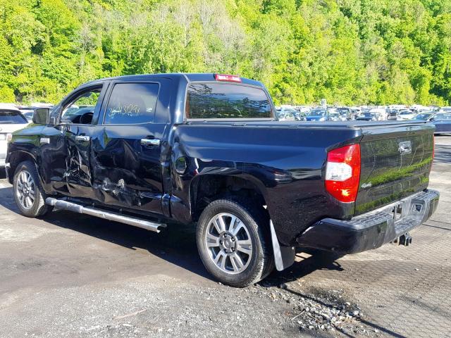 5TFAW5F18HX664632 - 2017 TOYOTA TUNDRA CRE BLACK photo 3