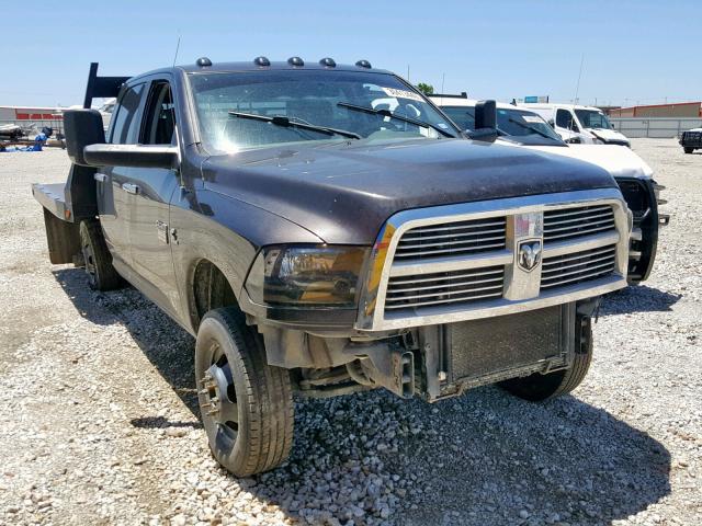 3D73Y4CL1AG147787 - 2010 DODGE RAM 3500 CHARCOAL photo 1