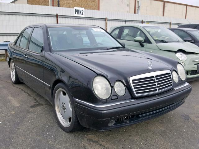 WDBJF74HXXA866237 - 1999 MERCEDES-BENZ E 55 AMG BLACK photo 1