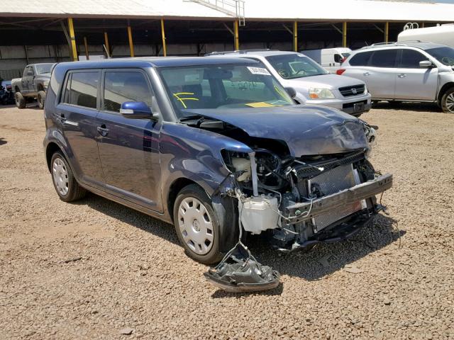 JTLZE4FE1FJ077289 - 2015 TOYOTA SCION XB 蓝色 照片 1
