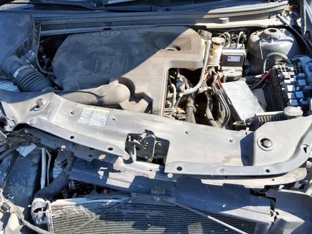 1G1ZH57B194189681 - 2009 CHEVROLET MALIBU 1LT BLACK photo 7