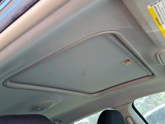 1G1ZH57B194189681 - 2009 CHEVROLET MALIBU 1LT BLACK photo 9