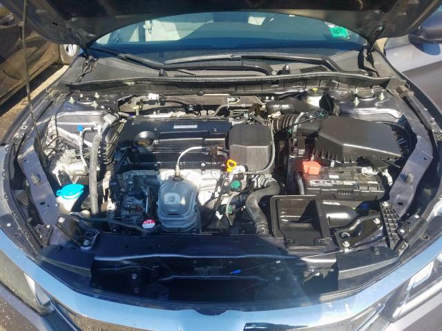 1HGCR2F34GA105436 - 2016 HONDA ACCORD LX  photo 7