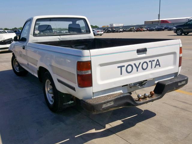 JT4RN82P2M5041935 - 1991 TOYOTA PICKUP 1/2 WHITE photo 3