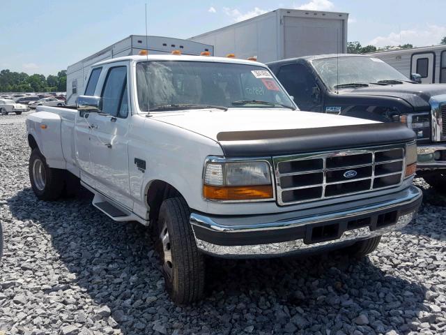 1FTJX35F9VEC32122 - 1997 FORD F350 WHITE photo 1