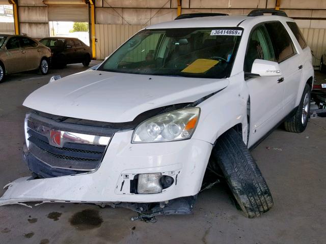 5GZEV23D79J205001 - 2009 SATURN OUTLOOK XR თეთრი ფოტო 2