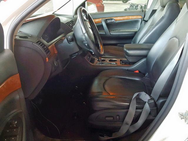 5GZEV23D79J205001 - 2009 SATURN OUTLOOK XR თეთრი ფოტო 5