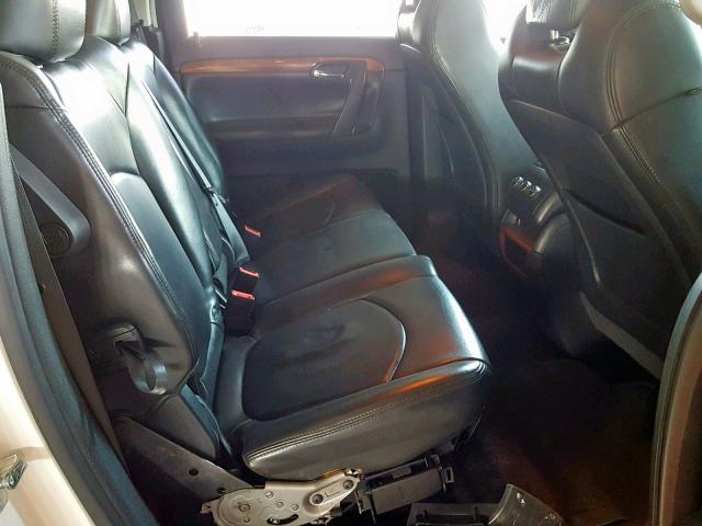 5GZEV23D79J205001 - 2009 SATURN OUTLOOK XR თეთრი ფოტო 6