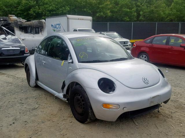 3VWCK21C52M420684 - 2002 VOLKSWAGEN NEW BEETLE ვერცხლისფერი ფოტო 1