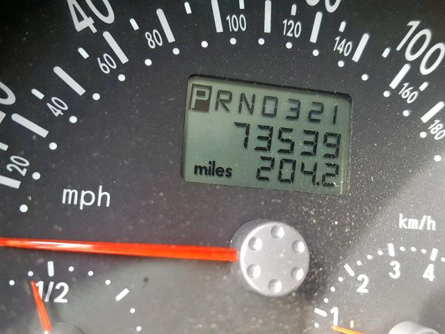 3VWCK21C52M420684 - 2002 VOLKSWAGEN NEW BEETLE ვერცხლისფერი ფოტო 8