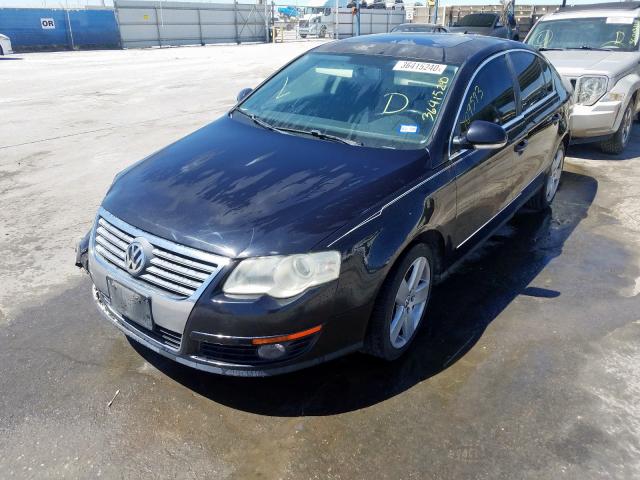 WVWJK73C59P053696 - 2009 VOLKSWAGEN PASSAT TURBO  photo 2