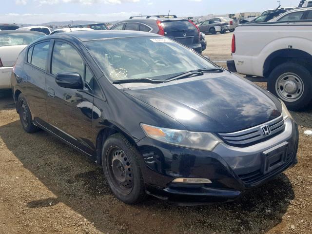 JHMZE2H59AS038853 - 2010 HONDA INSIGHT LX BLACK photo 1